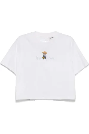Musium Div. T-shirt med logobroderi