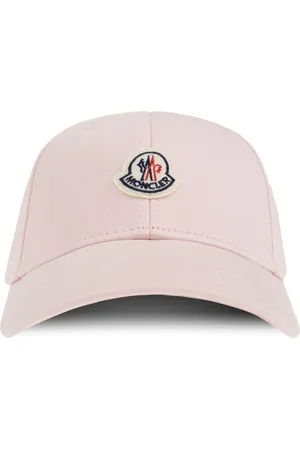 Moncler Kasket med logoapplikation
