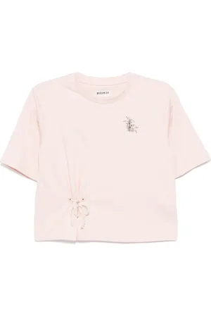 Musium Div. T-shirt med logobroderi