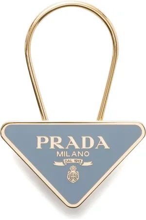 Prada Nøglering med logotryk