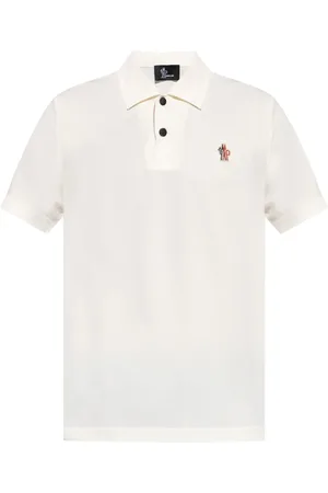 Moncler Polo med logomærke