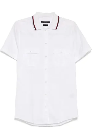 Gucci Skjorte med Web-stribe