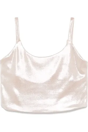 MISS GRANT Top med lamineret finish