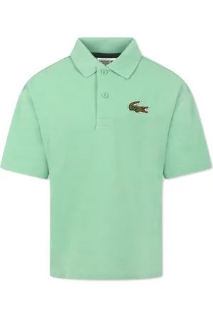 Lacoste Polo med logomærke