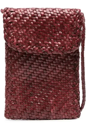 Dragon Diffusion Crossbody-taske i læder til mobilen