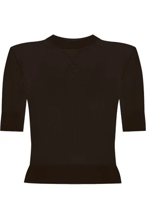 Jil Sander T-shirt med rund hals