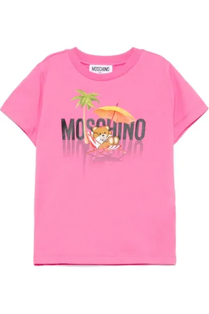 Moschino T-shirt med bamsetryk