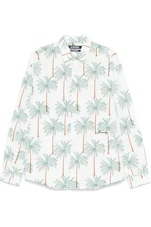 Jacquemus La Chemise Simon skjorte