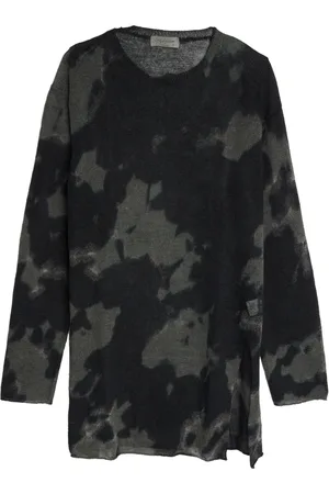 YOHJI YAMAMOTO Trøje med slids foran