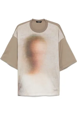 UNDERCOVER T-shirt i bomuld