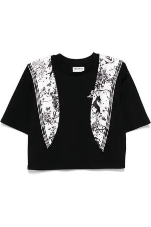 Musium Div. T-shirt med logobroderi
