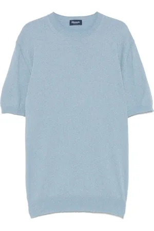 DRUMOHR Tekstureret T-shirt
