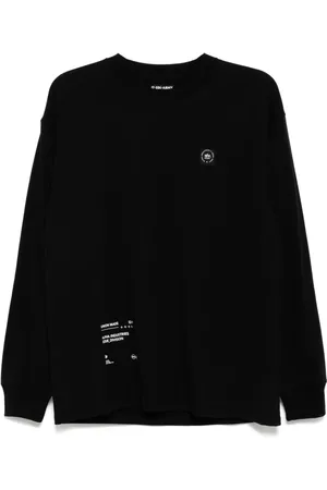 Izzue T-shirt med logomærke
