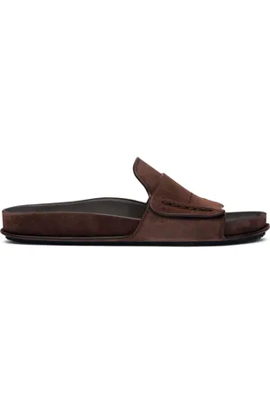 Jacquemus Sandaler i ruskind