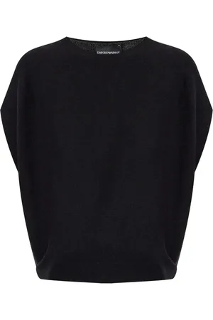 Emporio Armani Strikket top uden søm