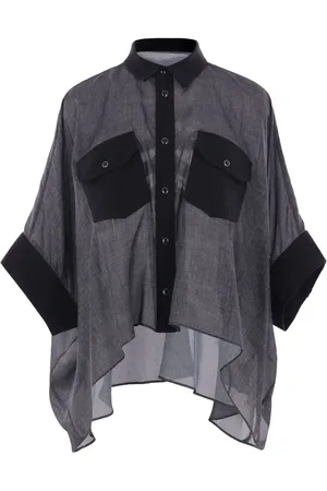 SACAI Oversize skjorte
