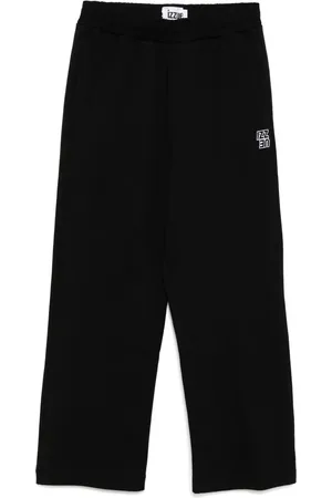Izzue Bukser med broderet logo