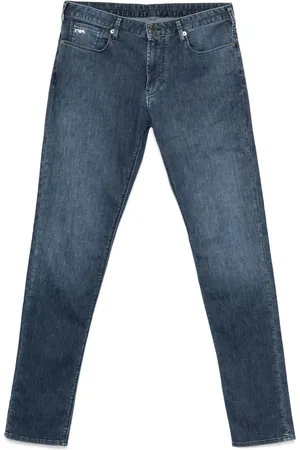 Emporio Armani Jeans med smal pasform