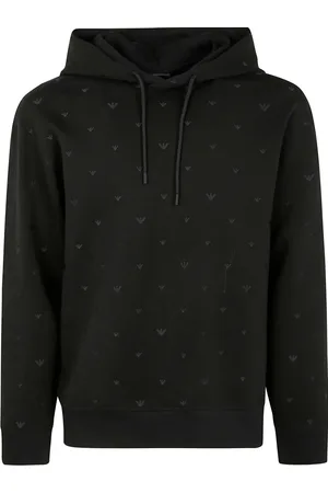 Emporio Armani Hættetrøje med logo