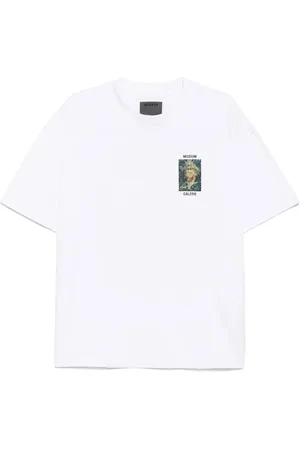 Musium Div. T-shirt med grafisk tryk