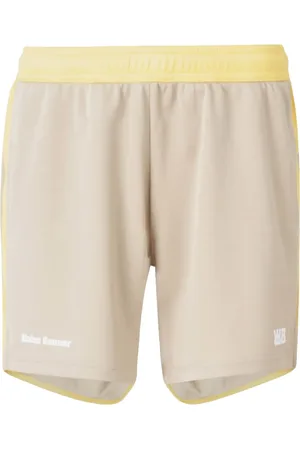 WALES BONNER Bermudashorts med fodbold-logo