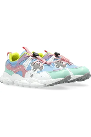 Flower Mountain Sneakers med paneler