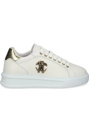 Roberto Cavalli Lædersneakers