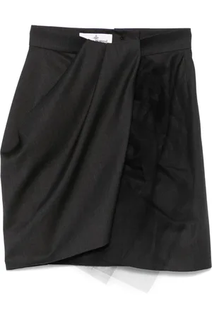 Vivienne Westwood Kort draperet nederdel