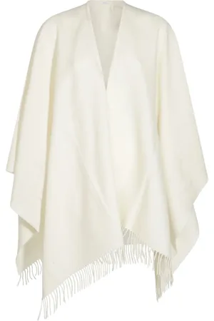 Malo Poncho med frynser
