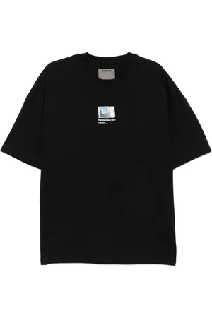 Musium Div. T-shirt med grafisk tryk