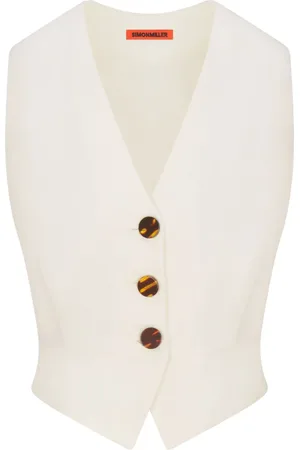 SIMON MILLER Vest med V-hals