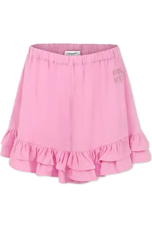 Pinko Shorts med broderet logo