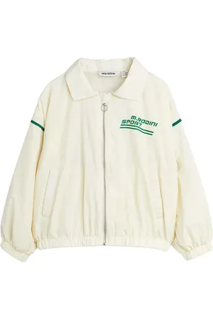 Mini Rodini Bomberjakke med logotryk