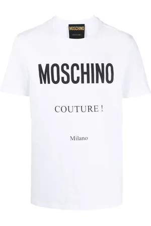 Moschino T-shirt med logotryk