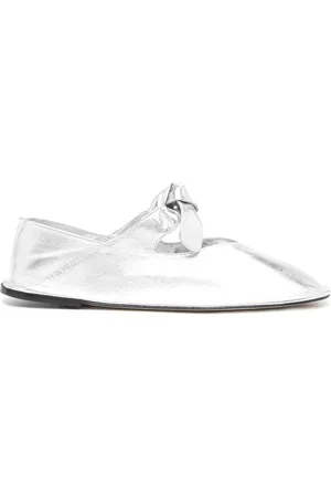Hereu Metalliske Llasada ballerinaer