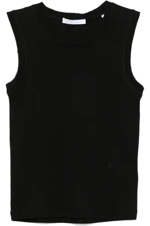 Helmut Lang Tanktop med broderet logo