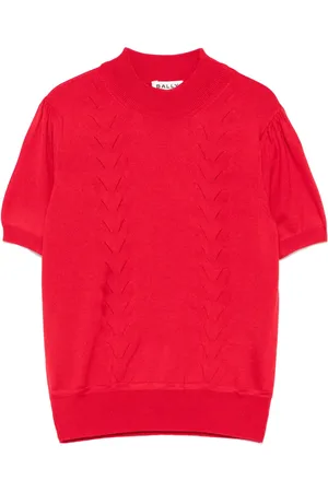 Bally Finstrikket top