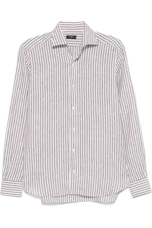 BARBA Stribet skjorte