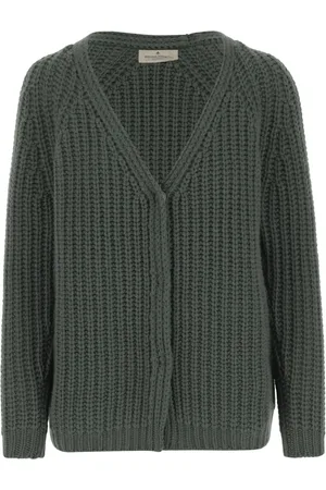 BRUNO MANETTI Cardigan i kashmir