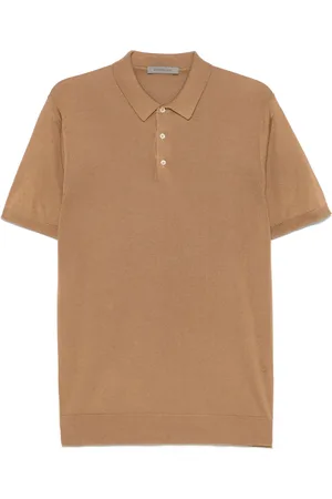 corneliani Finstrikket polo