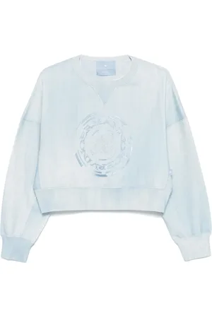 ERMANNO SCERVINO Sweatshirt med broderet logo