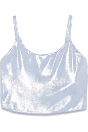 MISS GRANT Top med lamineret finish