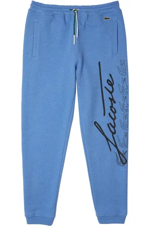 Lacoste Joggingbukser med "Blue" tryk