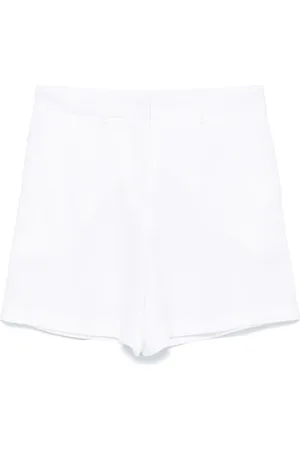 BLANCA Shorts i hør