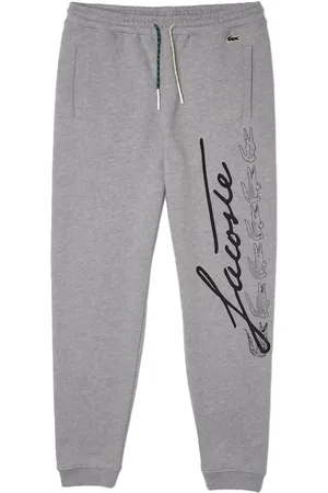 Lacoste Heather joggingbukser med tryk