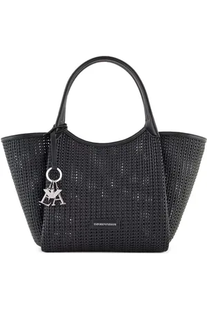 Emporio Armani Tote med logo-nøgle