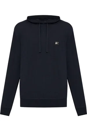 Dolce & Gabbana Hættetrøje med logoplade