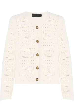 NILI LOTAN Cardigan i kashmir