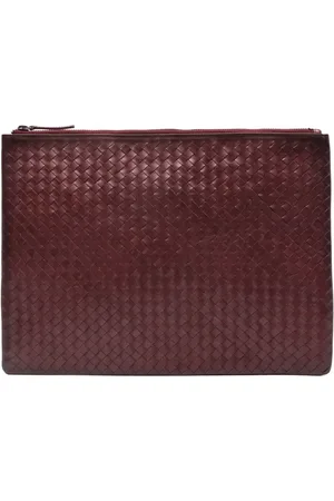 Dragon Diffusion Clutch i intrecciato-vævet design