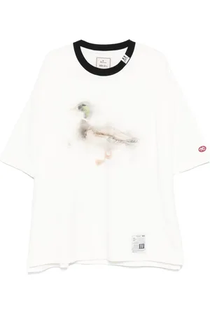 Maison Mihara Yasuhiro T-shirt med andetryk